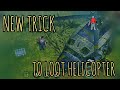 Jurassic Survival | New Trick To Loot Helicopter In Swamp Without Killing Alpha Sarcosuchus