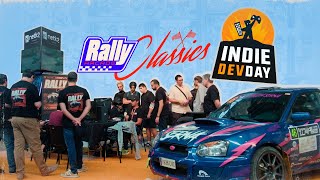 IndieDevDay Rally Arcade Classics recap