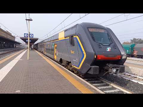 ETR 521 "Rock" in Fidenza on 20.10.2022.