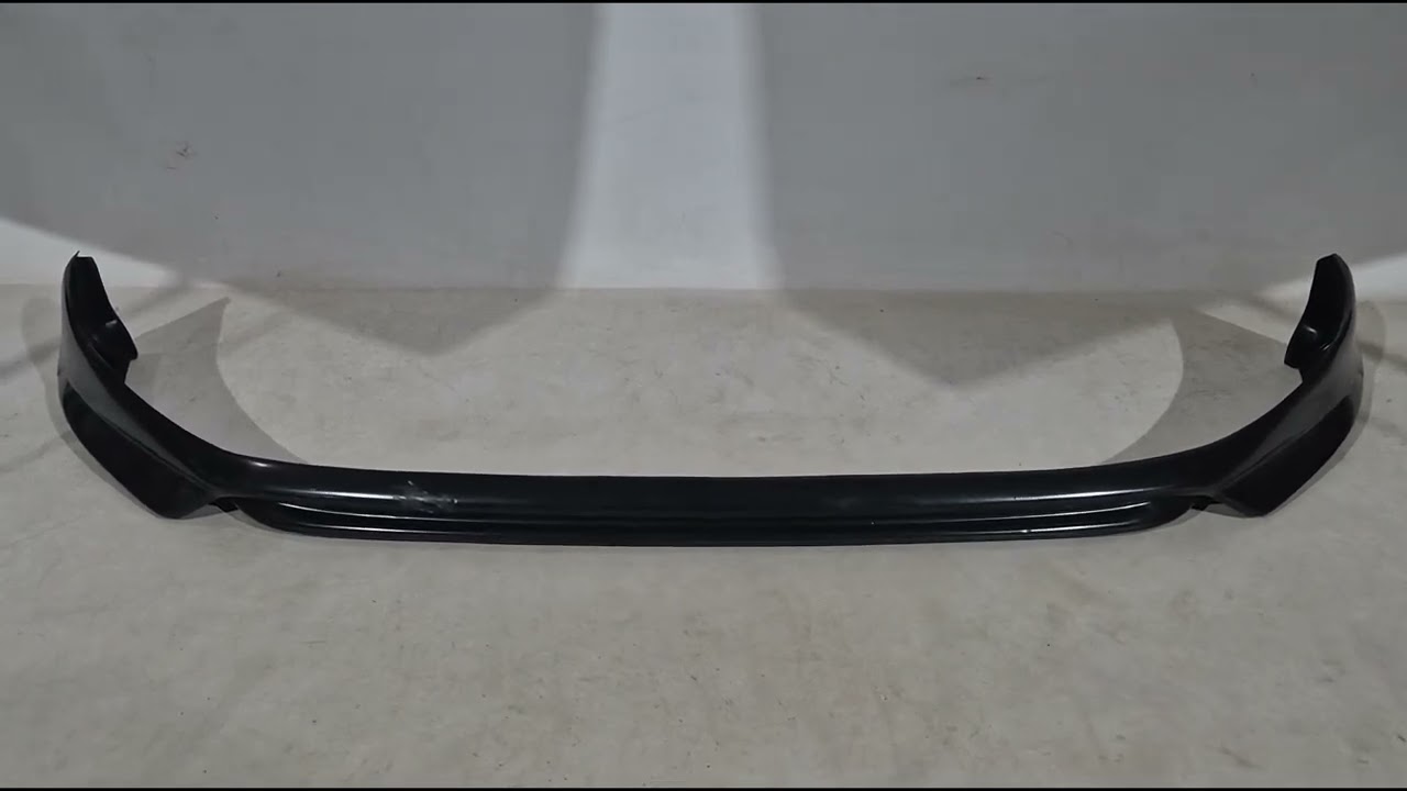 Передня Lip накладка DPT (Під фарбування) Video 1