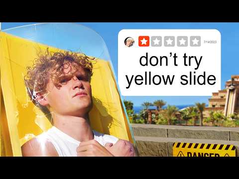 I Tested 1-Star Theme Parks (again)