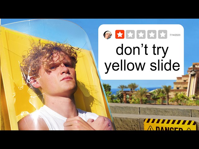 I Tested 1-Star Theme Parks (again) SDDEFAULT Thumbnail