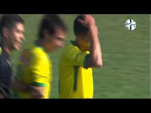 Gimnasia LP - Defensa y Justicia (0 - 1) Gol en contra de Barsottini 2015 HD