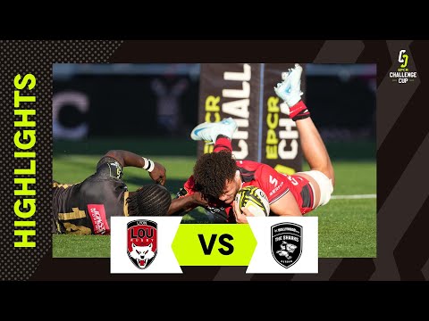 Instant Highlights - Lyon O.U. v Hollywoodbets Sharks Round of 16 | EPCR Challenge Cup 2024/25