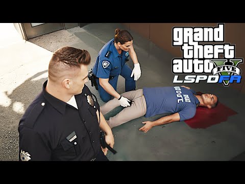 RAPINA FINITA MALE - GTA 5 LSPDFR