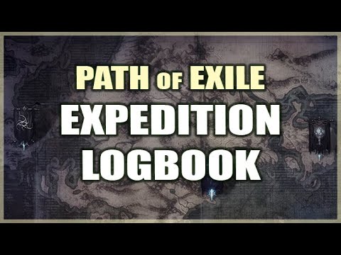 Path of Exile: Expedition Logbook First Look (Excavation Map Thingys)