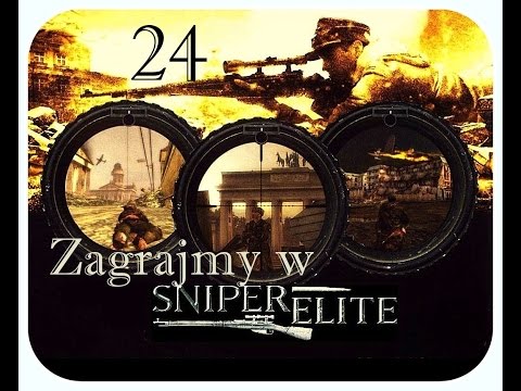 Zatrzymani w drodze na lotnisko  -- Sniper Elite -- odc. 24