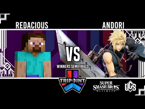 Tripoint Smash 137 - Winners Semifinals - Redacious(Steve) Vs. Andori(Cloud)