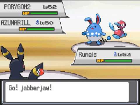 Let's Play: Pokémon Soul Silver - NUZLOCKE CHALLENGE (Part 65)