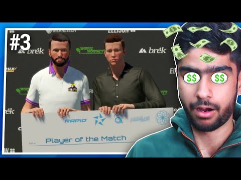 PAISA HI PAISA ! CRICKET 22 CAREER MODE #3