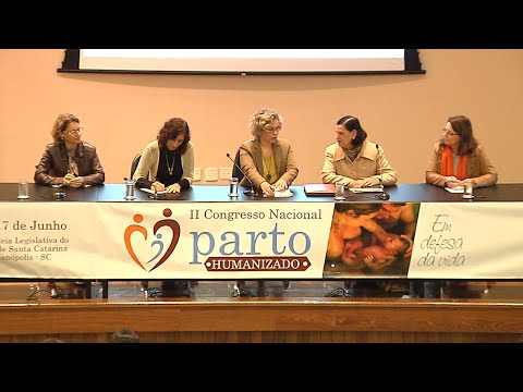 Reportagem - Assembleia Legislativa realiza 2º Congresso Nacional sobre Parto Humanizado - 16/06/16