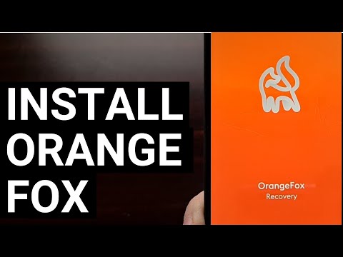 Скачать и установить Redmi Note 8 и 8T OrangeFox Custom Recovery | гинкго/ива