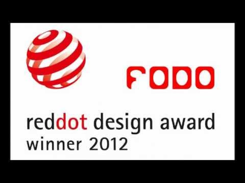 METIBA: Weltneuheit FODO red dot design award winner 2012 . Fußtürklinke, Fußtüröffner
