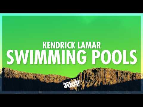 Kendrick Lamar - Swimming Pools (Drank) (Lyrics) | hop out do you bang two chopper 200 shots (432Hz)