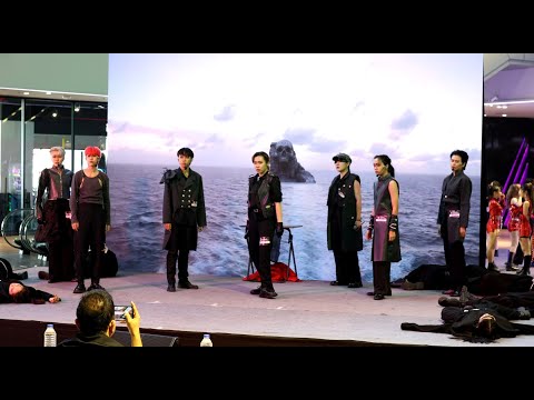 230819 SARANGHAE cover ATEEZ - WIN + HALAZIA @ K-POP COVER DANCE FESTIVAL 2023 in THAILAND