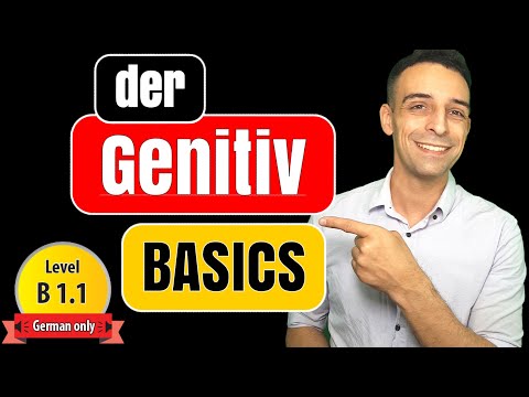Der Genitiv - NO English | Artikel im Genitiv | YourGermanTeacher