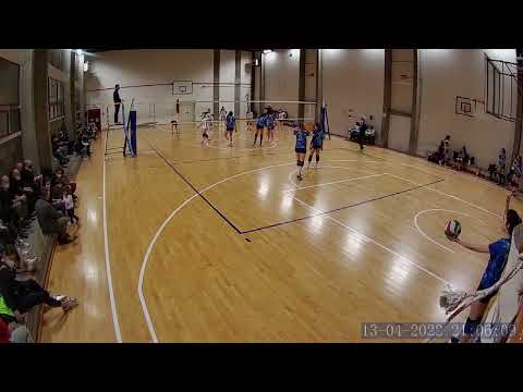 Pallavolo Ferrara - Agenzia Venere Volley Ostellato 2 - 3