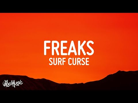 Surf Curse - Freaks (Lyrics)  | 1 Hour Trending Songs 2023