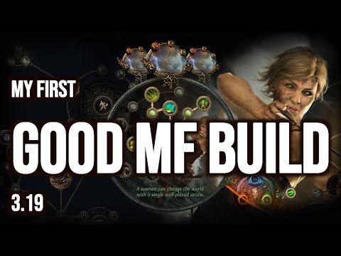 Tornado Shot MF Build Guide - My first GOOD Magic Find setup! Almost 1000 Subs! [PoE 3.19 Standard]
