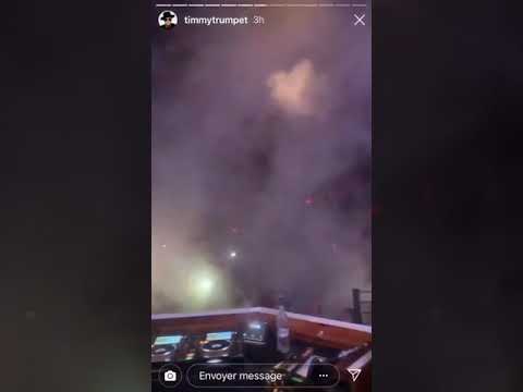 Soirée de ouf avec Timmy Trumpet 🔥🤘🤘💥💥💨
