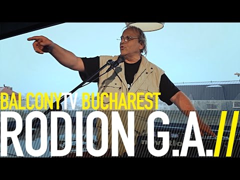 RODION G.A. - UN NEBUN (A FOOL) (BalconyTV)