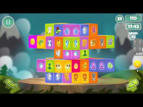 Animal Twins 3D-Blocks Puzzle Classic 2017 Video