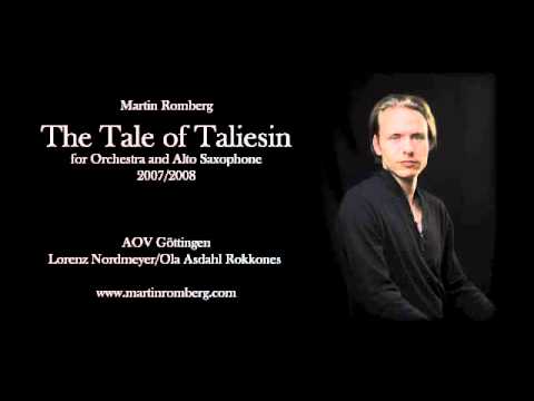 Celtic Saxophone Concerto, Taliesin (1)