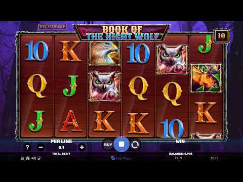 Book of the Night Wolf – Video Gameplay