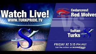 Girl's Basketball - Sultan vs. CedarCrest