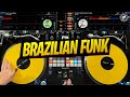 BRAZILIAN BAILE FUNK MIX 03 Remixes Of Popular Songs Mixed By Deejay FDB