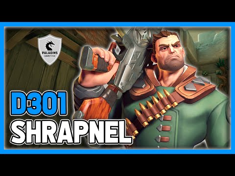 D301 Viktor Competitive (Master) SHRAPNEL - Godlike X13