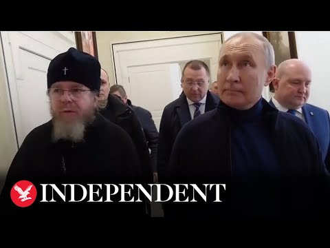 Putin visits Crimea to mark anniversary of Russia's annexation