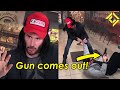 Keanu Reeves Stops A ROBBERY!