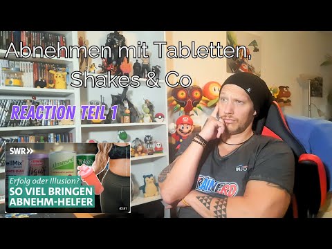 "Abnehmen mit Tabletten, Shakes & Co" Reaction   Teil 1
