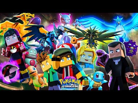 Minecraft: Pokemon A Origem - O FILME ‹ Goten ›