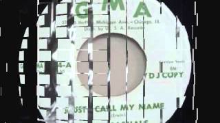 Just Call My Name-THE KASUALS