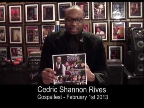 James Ross @ Cedric Shannon Rives - "GospelFest 2013" - (St. Louis) - www.Jross-tv.com