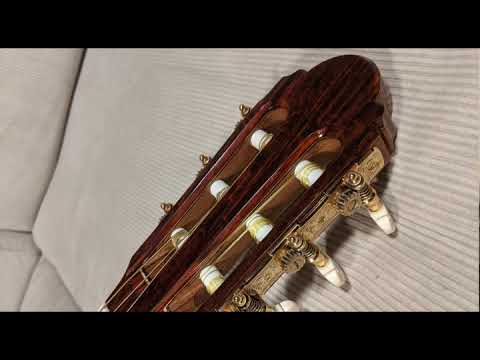 2020 Robert England Classical Guitar Demo (Ignacio Fleta)