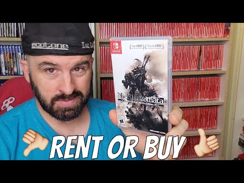 NIER AUTOMATA THE END OF YORHA EDITION RENT OR BUY GAME REVIEW