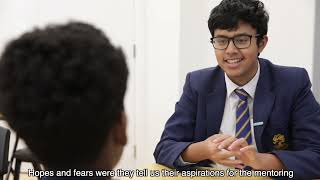 BEING A PEER MENTOR | FYA Peer Mentoring Programme Fitzrovia Youth in Action | William Ellis School