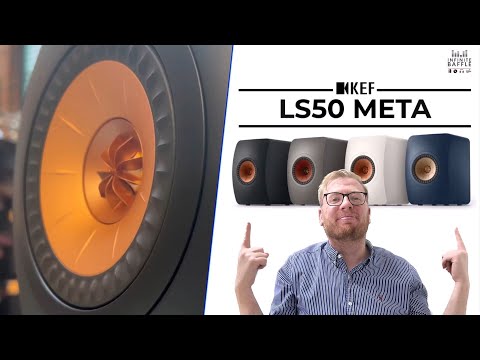 THE BEST BOOKSHELF SPEAKER ON THE MARKET? | What Makes the KEF LS50 META's SO Good?