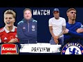 WILL CHELSEA BOUNCE BACK? | ARSENAL TITLE HOPES OVER? | CHELSEA V ARSENAL FT   @footballs12thman