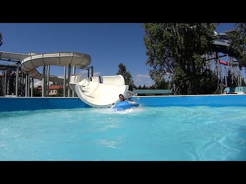 Poseidon Water Slide at Odissea 2000