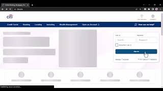 www.citi.com | Login to Citi Bank Online Banking Account