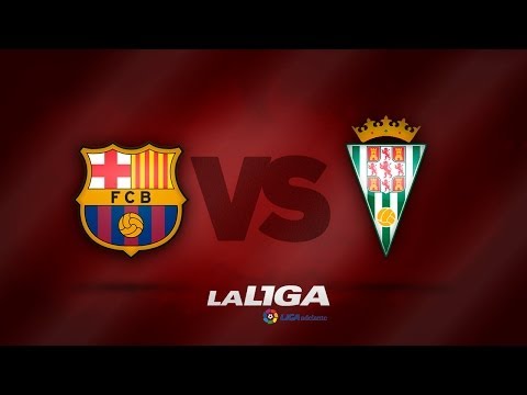 Resumen de FC Barcelona B (0-1) Córdoba CF - HD