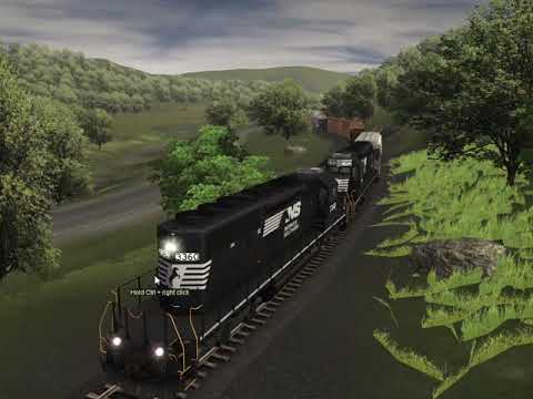 Coal Country Part 1 Trainz A New Era