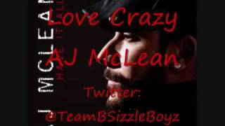 Love Crazy - AJ McLean