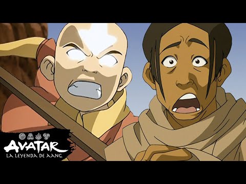 Aang se enfrenta a los secuestradores de Appa 😡 | Escena completa | Avatar: La Leyenda de Aang