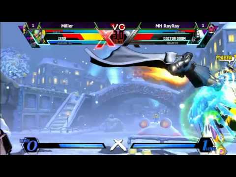 Xanadu Monthly - MH | RayRay Vs. Miller - UMVC3