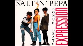 SALT 'N' PEPA - Expression (Bonus Beats)